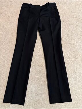 The Limited Black Straight-Leg Women's Dress Pants-Drew Fit